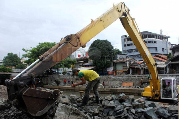 Banjir Jakarta, BBWSC: Pengerukan Kali Harus Dilakukan Rutin