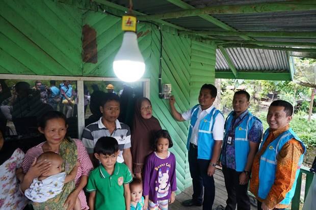 PLN Kejar Rasio Elektrifikasi 98% di Sumbar Tahun Ini