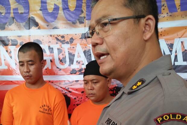 2 Pengedar Sabu-sabu Dibekuk Polres Sleman