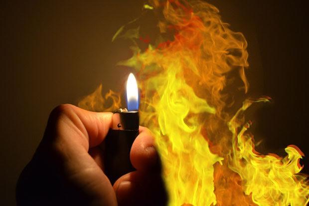 Caleg Berebut Suara, Kantor Distrik Nuggawi di Tolikara Papua Dibakar