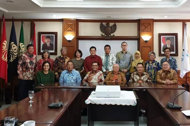 Saleh Husin Dipercaya Jabat Ketua MWA UI Periode 2019-2024