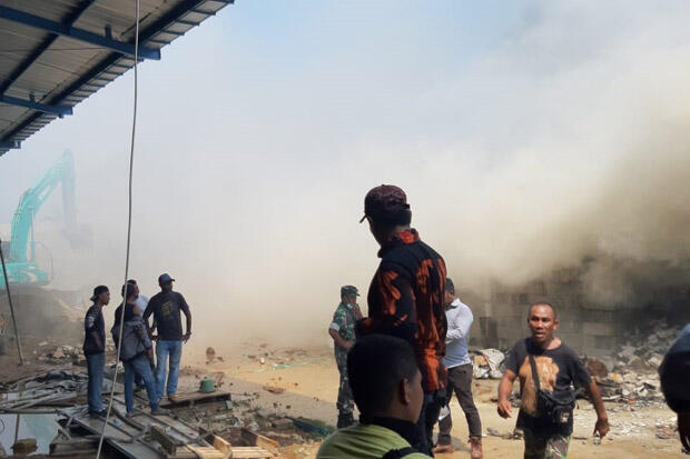 Pabrik Plastik Terbakar, Dua Karyawati Tewas Terpanggang Berpelukan