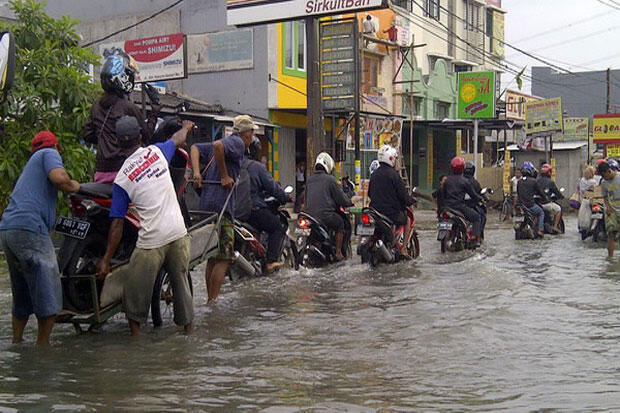 Bogor Hujan Deras, Ini Wilayah di Jakarta yang Terdampak Banjir