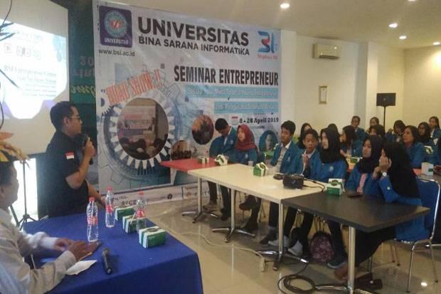 BEC UBSI Yogyakarta Dorong Mahasiswanya Jadi CEO Muda