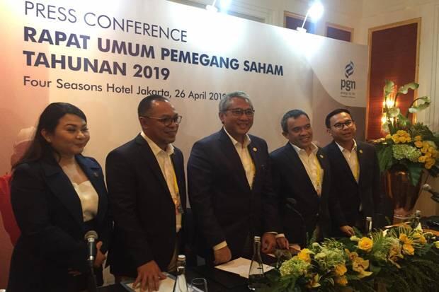 PGN Ubah Susunan Direksi dan Komisaris