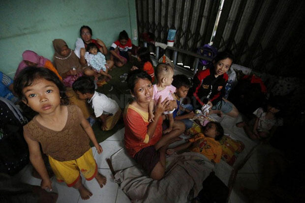 Terdampak Banjir Kiriman, 92 Masyarakat Pangadegan Mengungsi