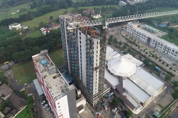 Terjual 95%, Jababeka Residence Gelar Topping off Apartemen Monroe