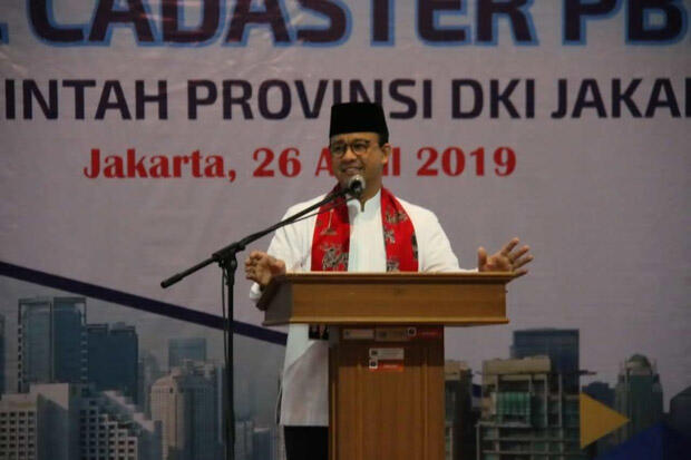 Luncurkan Fiscal Cadaster, Anies Ingin Kebijakan Pajak Utamakan Keadilan