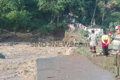Katulampa Sempat Siaga I, Longsor dan Banjir Terjadi di Bogor
