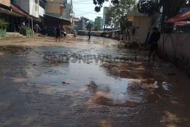 Katulampa Sempat Siaga I, Longsor dan Banjir Terjadi di Bogor
