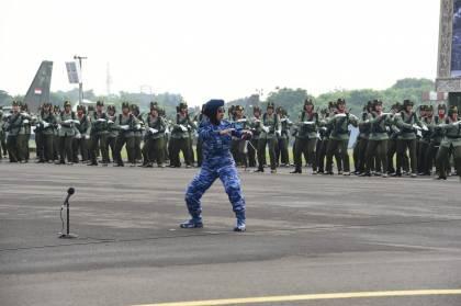 Panglima TNI Minta Profesionalisme Wanita TNI Terus Ditingkatkan