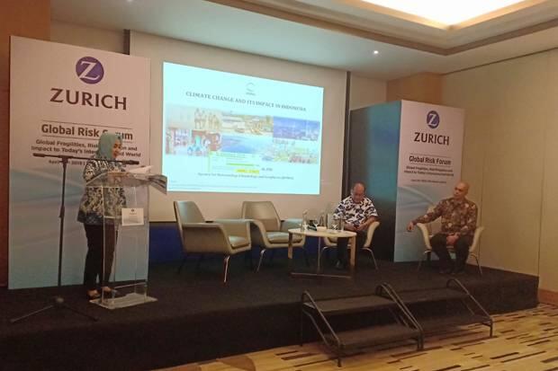 BMKG Bantu Asuransi Mitigasi Perubahan Iklim