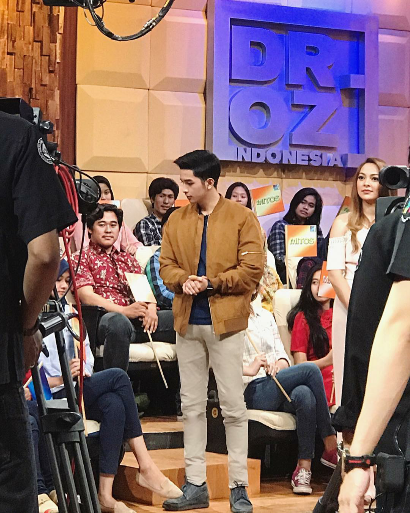 &#91;Dr. Aditya&#93; Host ganteng di DR OZ Indonesia #Idamanbanget