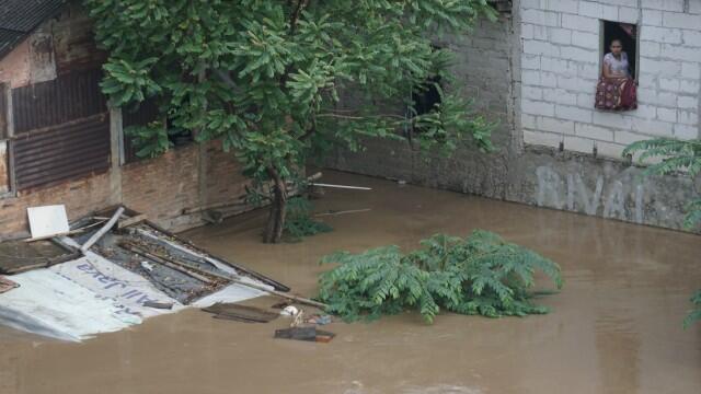 Foto: Jakarta Terendam Banjir Kiriman dari Bogor
