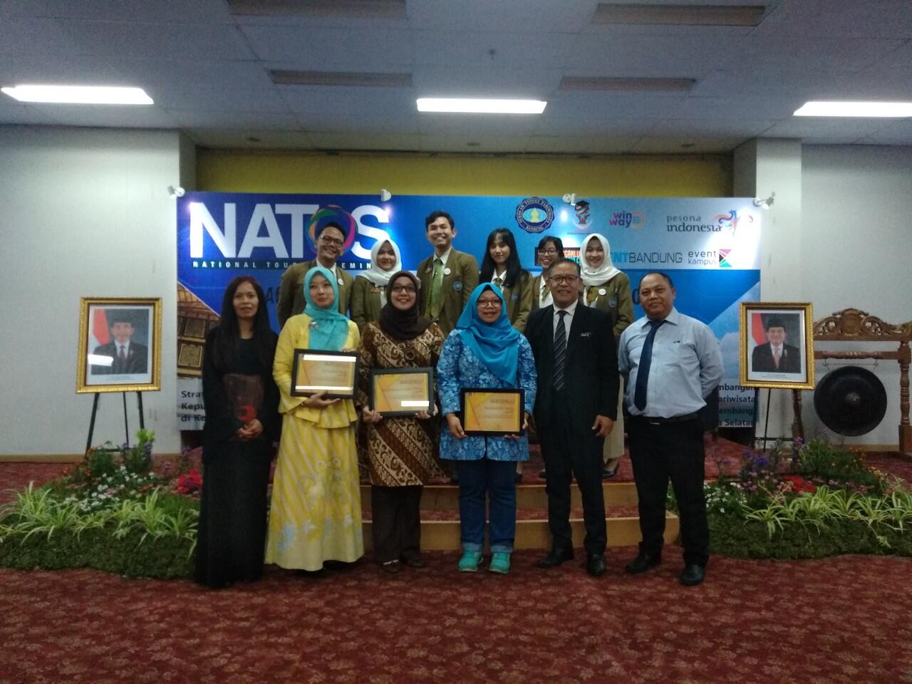 STP NHI Bandung Siapkan Insan Pariwisata Handal Melalui NATOS 2019