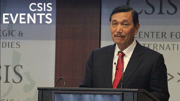 Luhut: Indonesia Siapkan 4 Koridor Proyek Belt and Road Cina