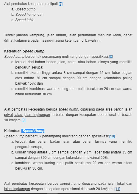 Kesal dengan polisi tidur tinggi &amp; berlapis, adukan bila tidak sesuai aturan