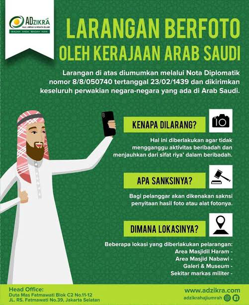 Mental rendah di tempat ibadah