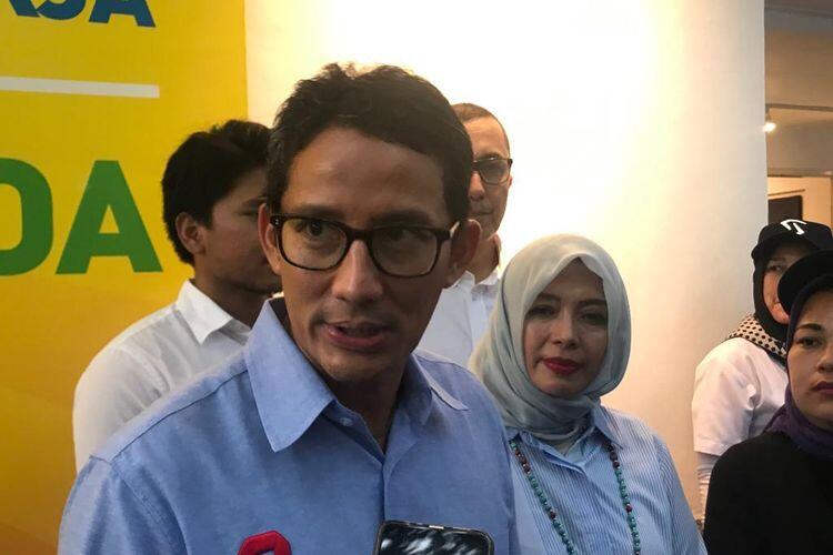 Sandiaga Uno Akui Proses Pemilu Jujur dan Adil