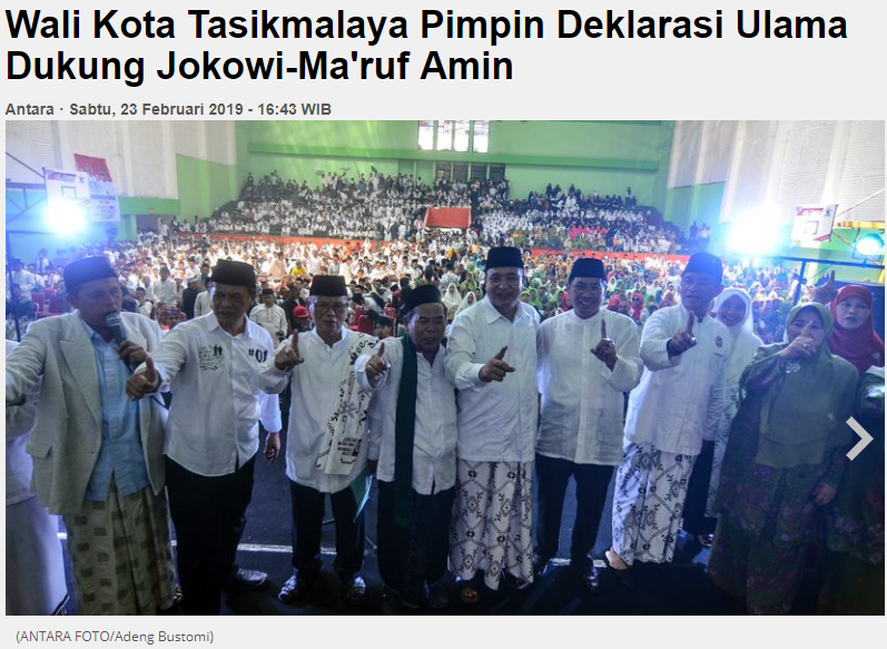 Wali Kota Tasikmalaya Budi Budiman Jadi Tersangka Korupsi DAK 2018