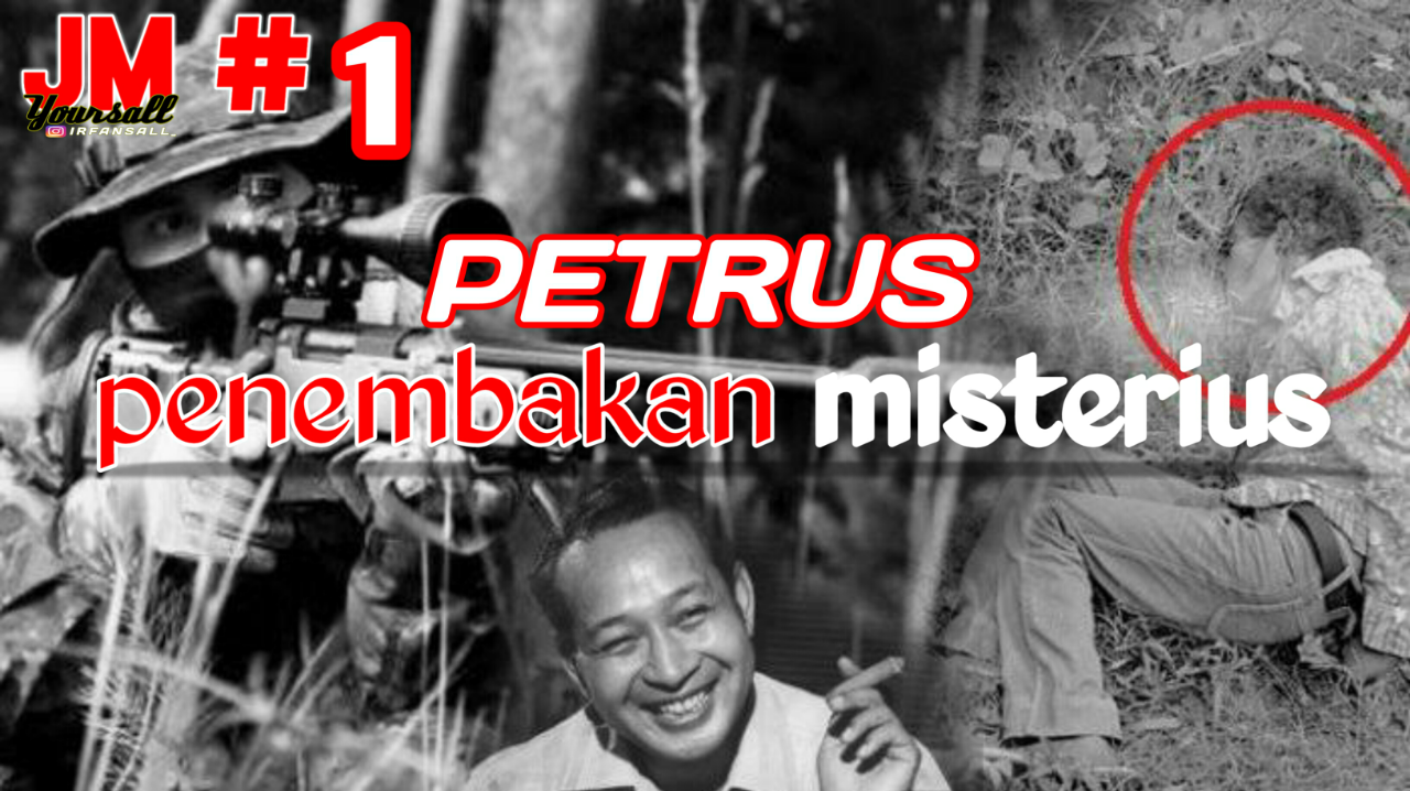 Tanggung Jawab Soeharto Soal PETRUS