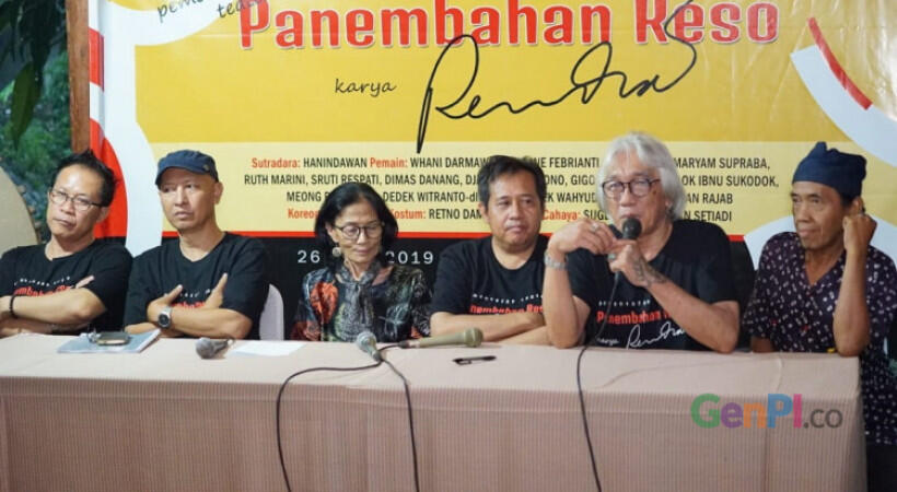 Teater Panembahan Reso 2019 akan Hadir 3 Jam, Catat Tanggalnya!