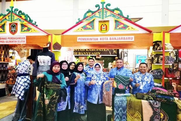 Pemerintah Kota Banjarbaru di Inacraft 2019