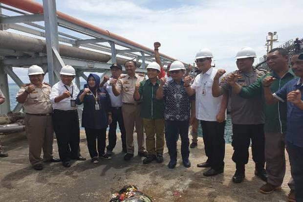 Bupati Pasangkayu Kembali Lepas Ekspor 15.000 MT Minyak Sawit ke China