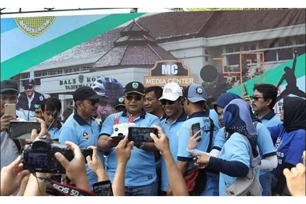 Ini Aktifitas Wali Kota Tasikmalaya Setelah Ditersangkakan KPK