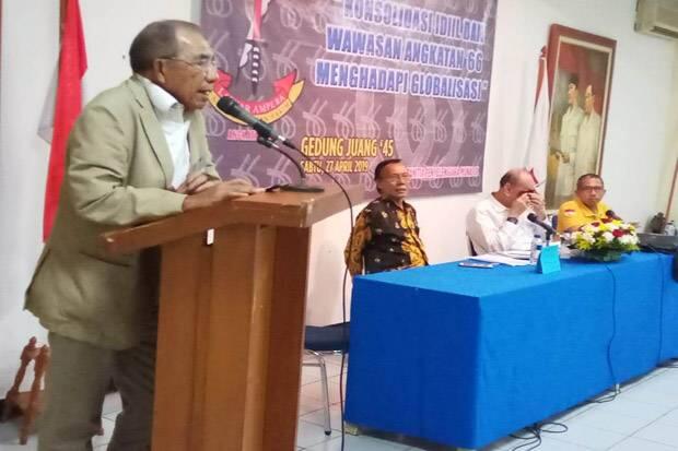 Aklamasi, Max Sopacua Pimpin Laskar Arif Rahman Hakim Angkatan 66