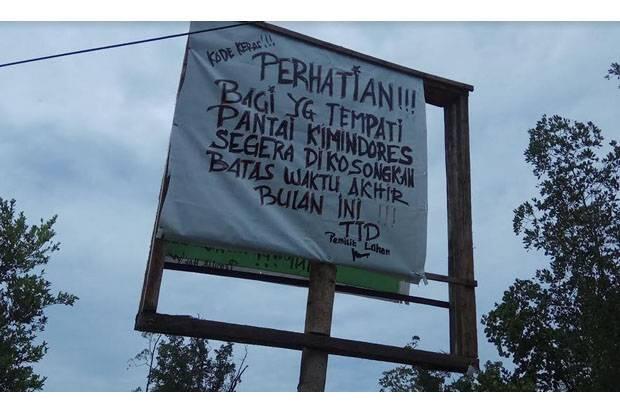 Kecewa Tak Dipilih, Caleg Ini Minta Kosongkan Lahan Miliknya yang Didiami Warga