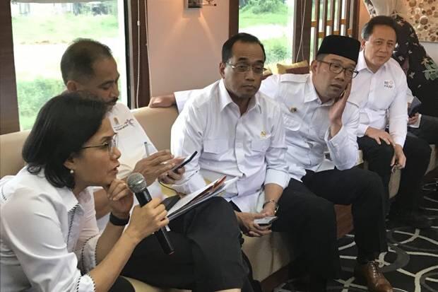 Sri Mulyani Dorong Pembiayaan Ultra Mikro di Daerah Wisata Garut
