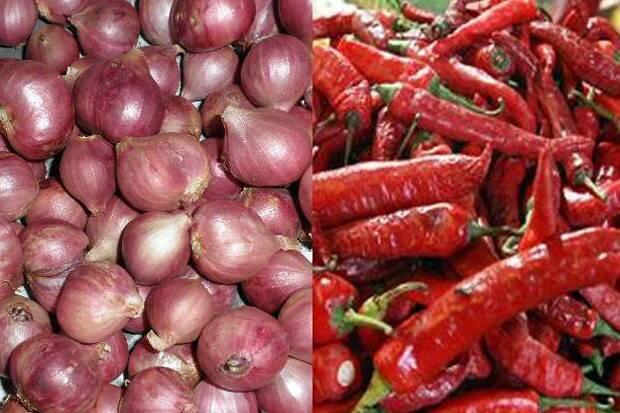 Pasokan Cabai dan Bawang Mencukupi Selama Puasa hingga Lebaran