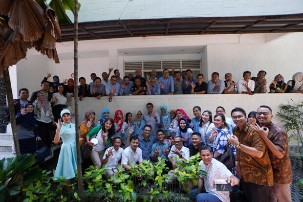 Lakukan Koordinasi, Sandiaga Uno Beri Semangat Tim OK OCE Indonesia