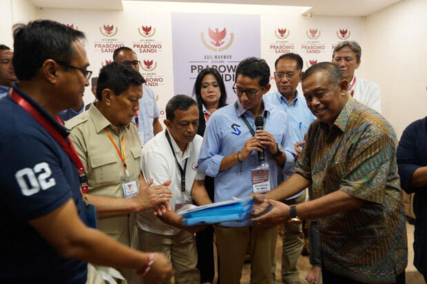 BPN Kumpulkan Data Kecurangan, Sandiaga: Rakyat Ingin Pastikan Pemilu Ini Jujur
