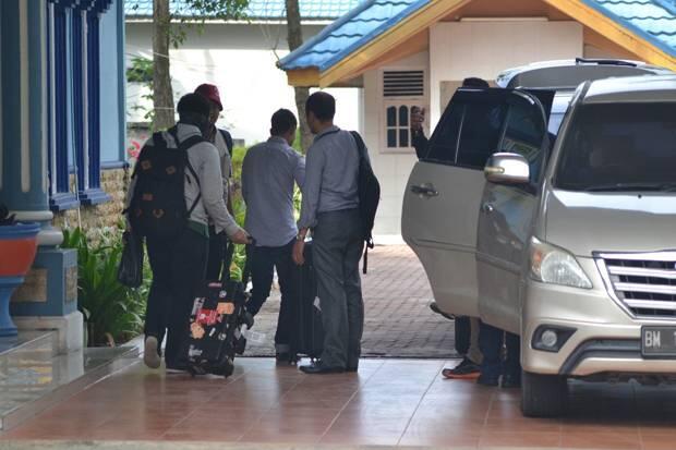 Geledah Rumah Wali Kota Dumai, KPK Sita 2 Koper Berisi Dokumen