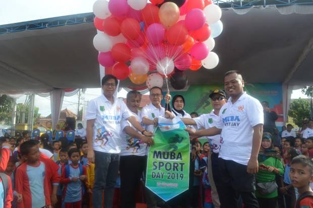 Muba Sport Day untuk Menyaring Atlet-atlet Berprestasi
