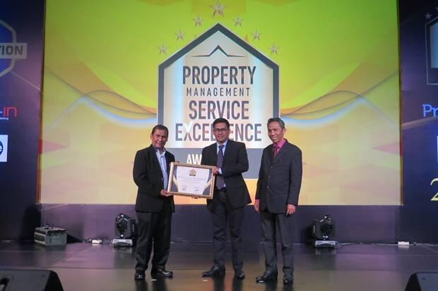 Paramount Land Raih Penghargaan Property Management Service Excellence