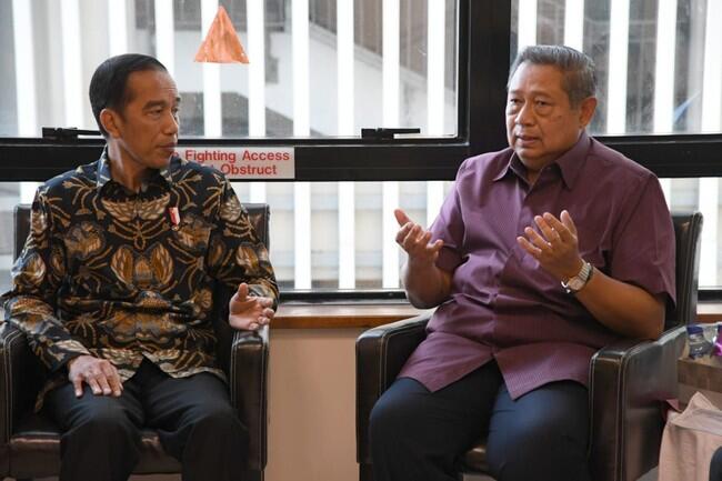 Digoda' TKN Gabung, Demokrat Dinilai akan Cari Posisi Aman
