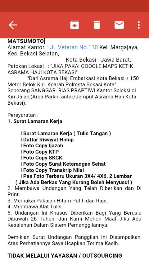 Lowongan Pt Kawasaki Motor Page 2 Kaskus