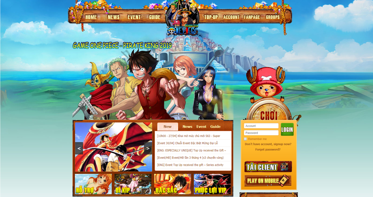 PIRATE KING ONLINE &#91;REBORN&#93; !!! (BEST ONE PIECE WEB BASED GAMES )