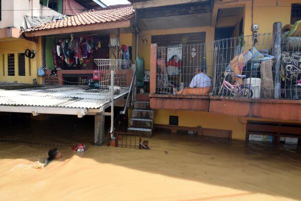 Anies Sebut Waduk di Bogor Kunci Atasi Banjir Jakarta

