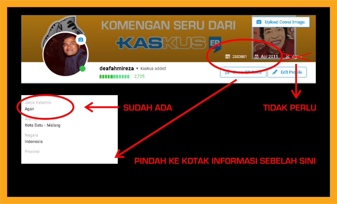 &#91;Kritik &amp; Saran&#93; Keresahan Saya Waktu Ngaskus, Mimin Momod Sini Dong