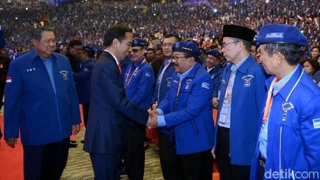 Buka Pintu Demokrat Merapat, TKN: Komunikasi Jokowi dengan SBY-AHY Baik