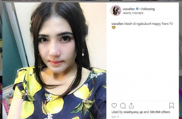 Aneh, Sering Tampil Tanpa 'GOYANG', Alasan Penyanyi Dangdut Cantik Ini Sederhana