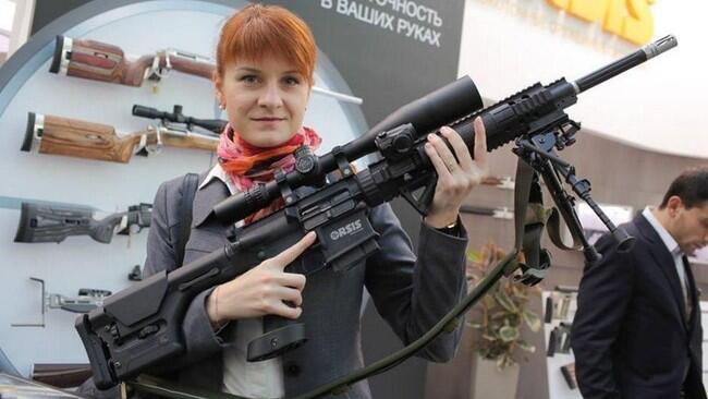 Panas AS-Rusia karena Vonis Maria Butina