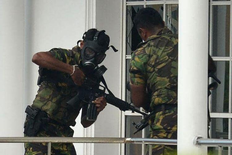 Tentara Sri Lanka Serbu Markas Terduga Teroris, 15 Orang Tewas