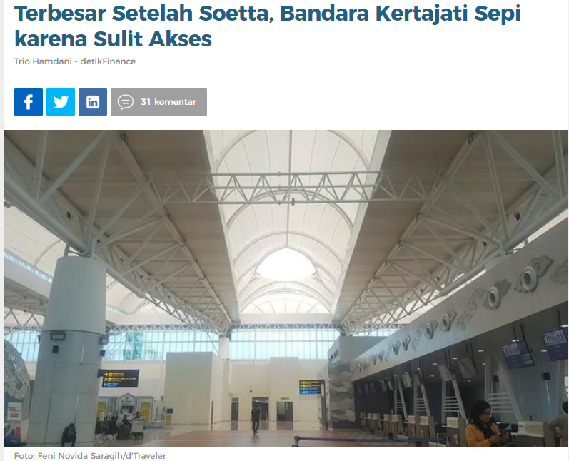 Jokowi Batal Resmikan Bandara Kulon Progo