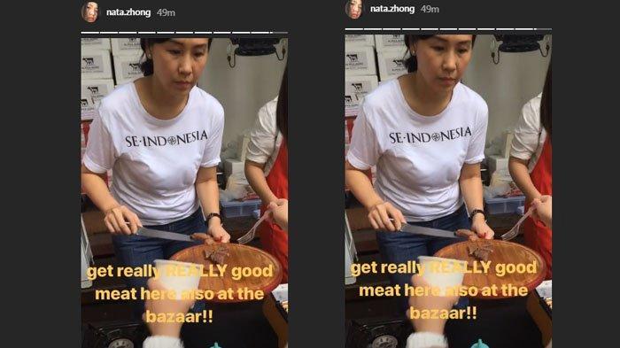 Pasca Bercerai dengan Ahok, Kini Veronica Tan Berjualan Daging