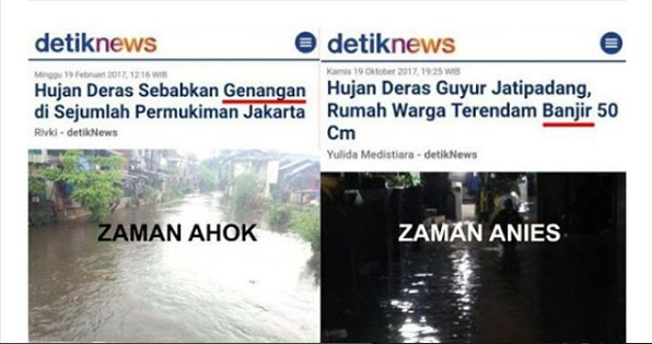 Masih Ada Genangan di Jakarta, Ahok: Ada Positifnya